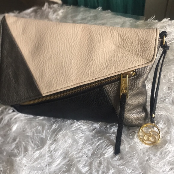 Jessica Simpson Clutch Wristlet Crossbody Bag - Picture 2 of 10
